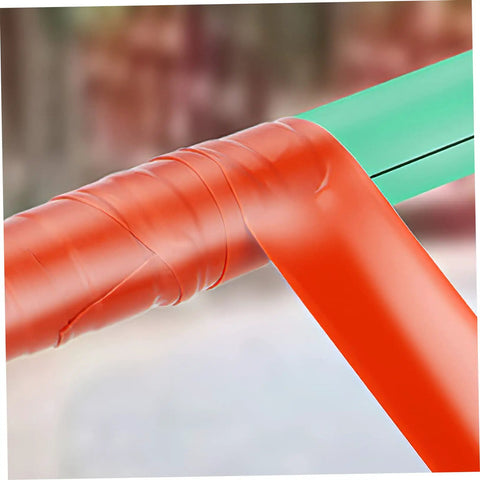 Self Adhesive Pipe Repair Tape Waterproof Sealant For Leaks DIY Friendly Insulation Airtight Fix For Pipes And Ducts Shock Resistant Leak Stop Tape wrapped on pipe