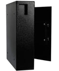 Rock Solid Heavy Duty Digital Key Safe Box With Wall Mount For 40 Keys, Large Secure Lockbox, open position view