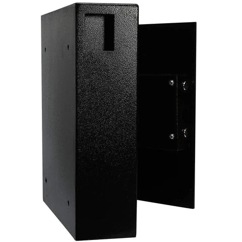 Rock Solid Heavy Duty Digital Key Safe Box With Wall Mount For 40 Keys, Large Secure Lockbox, open position view