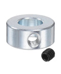 Set Screw Shaft Collars One And One Quarter Inch Bore Carbon Steel Two Inch Outside Diameter Eleven Sixteenth Inch Thick Axle Collar