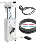 Electric Fuel Pump Assembly Replacement For Chevy Blazer GMC Jimmy Envoy Oldsmobile Bravada 1998 1999 2000 2001 2002 2003 2004 2005 Replaces E3992M 19177220, shown with wiring and components