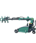 Tough As Nails Pneumatic Glass Vacuum Lifter With Electric Suction Gripper For Metal Sheets And Panels, compact design for easy maneuvering.