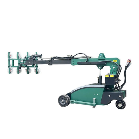 Tough As Nails Pneumatic Glass Vacuum Lifter With Electric Suction Gripper For Metal Sheets And Panels, compact design for easy maneuvering.
