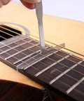 Upgrade Your Guitar Game With This Full 29 Piece Setup Kit Packed With A Sixteen Inch Fret Leveling Beam Notched Straight Edge Multiple