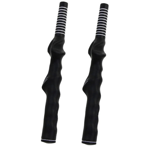 Two Left Hand Golf Training Grip For Beginners LH Practice Aid To Improve Swing And Grip Placement With Realistic Feel