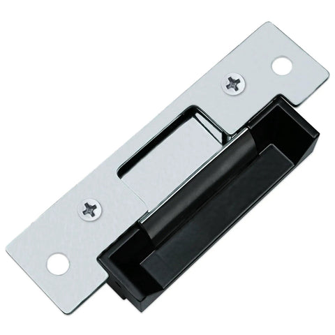 Heavy Duty Electric Strike For Latchbolt Locks Dual Voltage 0.5 To 0.625 Inch Bolt Compatible With Hes 5000C 630, 1 Million Cycles Endurance
