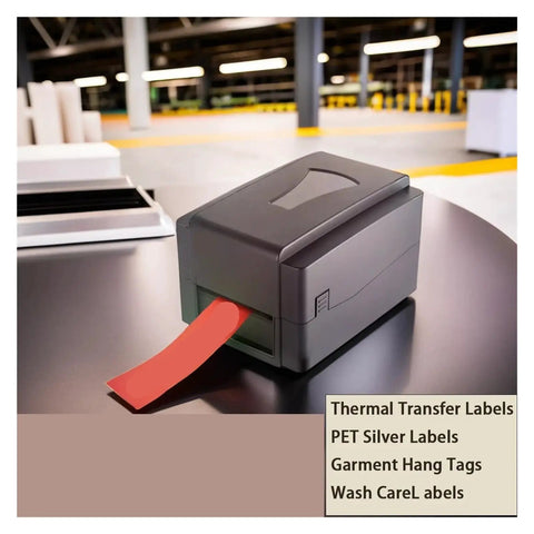 Slick Mini Thermal Label Printer Featuring Wireless Wifi And Usb Hookup As A Total Game Changer For Rapid Shipping DIY Crafting At Home Or Side Hustle Barcode Tape Maker with labels ejecting.