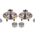 2 Piece Front Wheel Bearing And Hub Kit For Honda Accord Civic Element Tl Tsx And Acura Ilx Ride Ready Heavy Duty Hub Bearings Set With Sealed Bearings