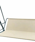 Beige 2/3 Seater Patio Porch Swing Seat Cover Heavy Duty 900D Oxford Waterproof Fabric Cushions Replacement For Outdoor Garden Swings