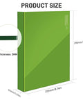 Corner Laser Safety Window Shield For 800-1100 Nm Filtering Infrared Light Protection Plate dimensions
