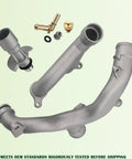 Heavy Duty Aluminum Coolant Outlet Pipes For Jaguar Land Rover Range Rover Sport Lr4 3.0L V6 5.0L V8 Replaces Lr092992 Lr028136 parts set