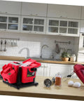 Top Shelf Electric Knife Sharpener For Kitchen Blades And Drill Bits Quick Multi Function Tool With Compact Build For Scissors Cleavers And Razor Edges Works Like A Dream Daily on a kitchen counter.