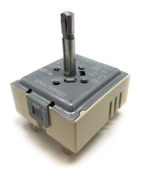Dual Range Surface Switch For Samsung DG44-01008A And GE WB24T10063 240V 15A Replacement That Controls Both Surface Elements Exact Fit And Function