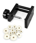 Heavy Duty Watch Back Cover Press Machine Including 12 Precision Plates for durable watch repair setup and tools.