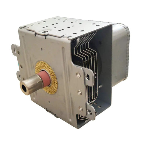 2M248J 1000W Air Cooled Microwave Magnetron Tube Replacement for Industrial Equipment with Foot Hole 3 Plus 2