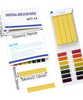 10 Pack 800 Pieces PH Test Strips 80 Pieces Per Pack Bulk Pack With Universal Litmus Indicator Full Range 1 To 14 PH Testing Paper