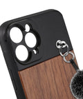 Rock Solid 60 Pack 8mm Screwback Round Head Rivets With Compact Install Screwdriver Tough As Nails Zinc Alloy Silver Fasteners That Lock Down Tight For Garage Grind And Craft Jobs Bang For Your Buck on a phone case with wood and black design.