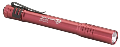 Red Stylus Pro 100 Lumen White LED Pen Light Ultra Slim Pocket Friendly For Inspectors Law Enforcement And Everyday Use