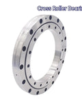Top Shelf Cross Roller Bearing Rotary Turntable Platform High Load Swivel Joint Built Tough To Run Silky Smooth On Cnc Machine Tools And Industrial Systems Xsu080398 showing a metal cross roller bearing.