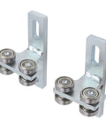 Heavy Duty 4 Wheel Trolley Assembly With 2200 Lb Capacity Built Tough As Nails To Smash Heavy Loads And Glide Effortlessly Throughout Your Workspace Without Breaking A Sweat Ever, featuring dual steel roller brackets.