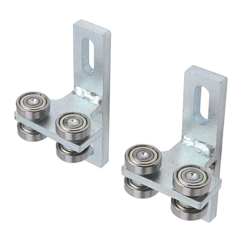 Heavy Duty 4 Wheel Trolley Assembly With 2200 Lb Capacity Built Tough As Nails To Smash Heavy Loads And Glide Effortlessly Throughout Your Workspace Without Breaking A Sweat Ever, featuring dual steel roller brackets.