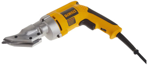 Heavy Duty Metal Shear With 360 Degree Swivel Head For Effortless 18 Gauge Sheet Metal Cutting, 5 Amp Motor, All Ball Bearing Design, Variable Speed Dial, Seven Thirty Second Inch Strip Exit For Clean Lines