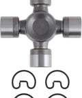 U Joint Kit For AAM 1415 Series OSR, Cold-Forged Steel, Includes All Attach Hardware, High-Strength SPL Drive Shaft Joint Upgrade, Ready For Peak Performance, cross view