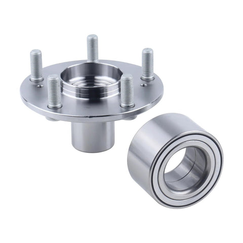 Front Wheel Hub Bearing Assembly For 2012-2015 Honda Civic DX EX LX HF Hybrid 1.5L 1.8L Replaces 44600-TR0-A00 NT510089