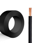 Heavy Duty 320 Feet Automotive Wire Roll Packed With 30 Through 22 Gauge Bare Copper Cable And Durable Xlpe Jacket for mods.
