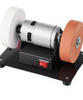 Versatile Bench Grinder With Two 2.75 Inch Wheels And Powerful Brushless Motor for sharpening with dual abrasive wheels.