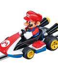 Mario Kart 1:43 Scale Analog Slot Car For GO Tracks And Battery Race Sets, Competitive Mini Racer For GO Electric Tracks