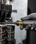 Using Pro Grade Precision Driver Kit With 39 Bit Multi Screwdriver And All In One Repair Tool For Apple Devices 2 Piece Set Magnetic Bits For Quick Pick Up Today on circuit board
