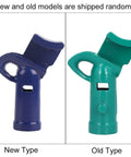 New and old models of All Day Long Durable Heavy Duty Manual Pipe Bender, showing different colors and styles for comparison.