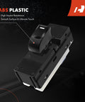 Power Window Switch For Chevy Colorado 2004 To 2012 GMC Canyon 2004 To 2012 And Hummer H3 2006 To 2010 Rear Left Or Right