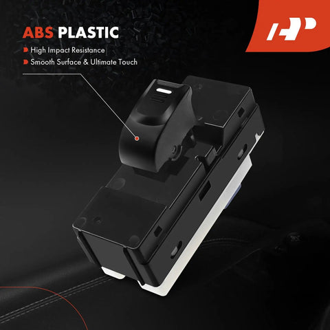 Power Window Switch For Chevy Colorado 2004 To 2012 GMC Canyon 2004 To 2012 And Hummer H3 2006 To 2010 Rear Left Or Right