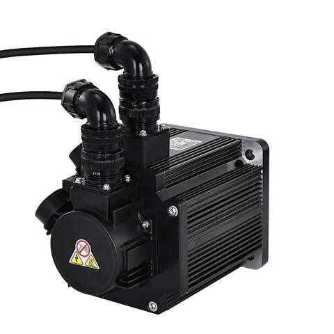 2.6KW 220V Servo Motor Kit With Driver And CNC Controller for precision use in CNC routers and engraving machines