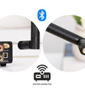 Bluetooth And WiFi Antenna SMA Male 2.4GHz 6dBi Booster showing SMA connectors for routers and IP cameras