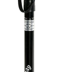 Water Golf Ball Retriever Telescoping to 15 Feet with Ergonomic Grip Handle and Dual Zip Head Cover shown retracted