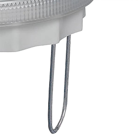 Close-up of Solar Water Wiggler Bird Bath Scene 8WW 5 Inch Gray Sun Powered Automatic Water Movement