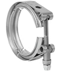 5 Inch Stainless Steel 304 V Band Clamp for Exhaust Flanges, durable bolt style with corrosion resistant design