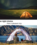 Camping tents with mountains and northern lights, perfect for 12 Pack 5.9 Inch Plastic Tent Stakes With Serrated Edges Yellow Durable Lightweight ABS Plastic Best For Camping Outdoor Garden Netting Lawn Landscape Projects.