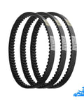 Go Kart Drive Belt 30 Series Heavy Duty Replacement Strap For Sandfren 285B 286B 286U Karts, set of 3 rubber belts, 0.75 inch width.