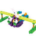 Hands On Airplane Engineering Kit For Preschoolers Storybook Adventure with colorful model airplane on white background