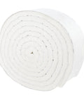 Heavy Duty Heatproof Aluminum Foil Fiberglass Pipe Insulation Tape With Strong Adhesive For Pipes Wires Auto Parts And Home Repair 3.94 In Wide By 0.47 In Thick By 10.82 Ft Long white roll
