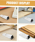 Heavy Duty Bottom Support Rollers For Sagging Barn Doors Knock Out Whining With Whisper Quiet Sliding Casters Dual Mount Upgrade Kit on a work surface.