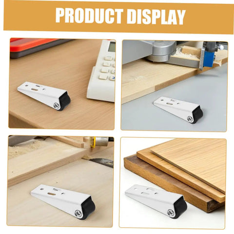 Heavy Duty Bottom Support Rollers For Sagging Barn Doors Knock Out Whining With Whisper Quiet Sliding Casters Dual Mount Upgrade Kit on a work surface.