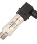 4 To 20 mA Air Pressure Transmitter For Water Oil Gas Applications 24V DC 0 To 3 Bar Silicone Sensor In Stainless Steel Body