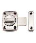 Kick Your Security Up A Notch With This Heavy Duty Rotate Bolt Latch Silver Brushed Hardware For Doors Cabinets Windows Solid Grip Easy Install No Hassle Perfect For Homes Trailers Or Sheds