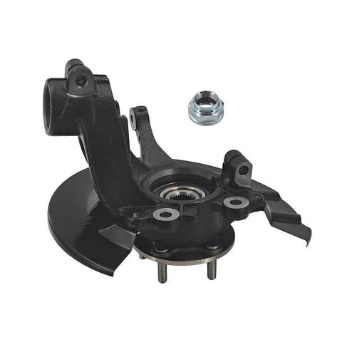 Front Wheel Bearing Hub And Passenger Steering Knuckle Assembly Plug And Play Replacement For Escape 2013 2019 Right Front Fits Easy