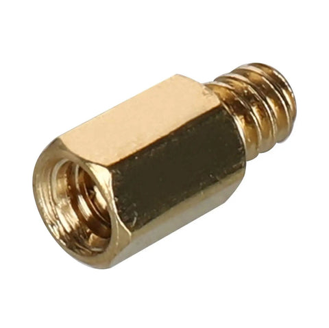 Tough 6-32 Solid Brass Motherboard Standoffs Built For Atx Computer Cases Rig Ready Secure Mounting packed standoff for PC builds.